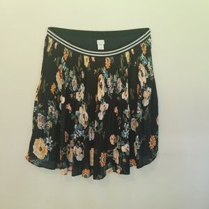 Flowy Floral Skirt